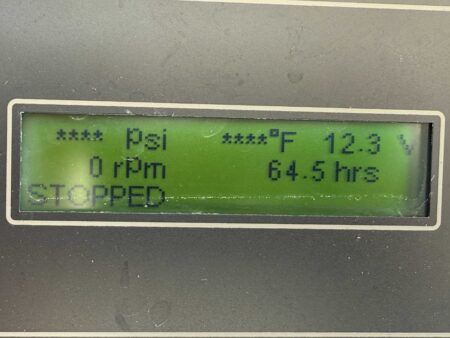 2010 CAT C27 800kW S#DWB01996 - Hour Meter