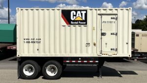 2020 CAT XQ570 500kW Portable Diesel Generator