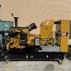 Caterpillar C9 diesel engine powering 250 kW generator