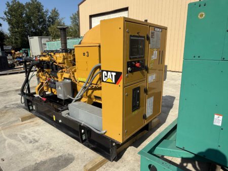 2011 Caterpillar C9 250 kW generator with EMCP 4.2B control panel