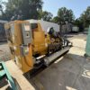 Rear view of 2011 Caterpillar C9 250 kW open skid diesel generator
