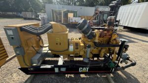 2005 CAT 3456 450kW Diesel Generator S# C3G00306