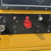 Auxiliary control panel with emergency stop on 2011 CAT C9 250 kW generator
