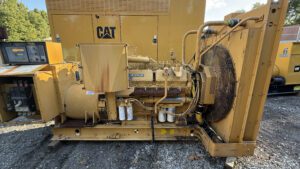 1993 CAT 3412 600kW Diesel Generator Set