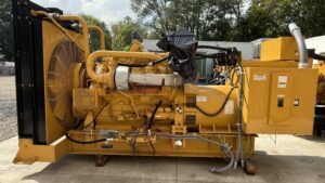 1998 Caterpillar 3412 750kW Diesel Generator Set