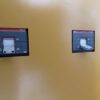 ABB SACE S6 molded case circuit breakers inside generator enclosure