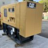 Front-right exterior of Caterpillar C4.4 diesel generator.