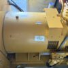 Right side of Caterpillar SR4B generator end with terminal housing