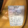 Caterpillar generator set nameplate with kW and kVA rating