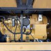 Rear interior of Caterpillar C4.4 generator enclosure.
