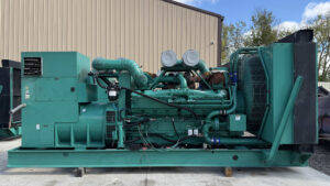 1992 Cummins DFMB 1500kW Diesel Generator Set
