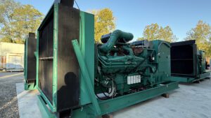 1992 Cummins DFMB 1500kW Diesel Generator Set
