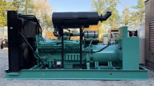 2001 Cummins DFLE 1500kW Diesel Generator Set