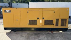 2006 CAT C18 600kW Diesel Generator Set