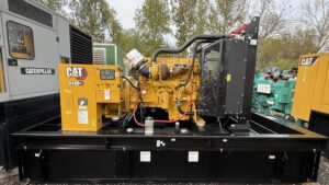 2023 CAT D400 GC 400kW Diesel Generator Set