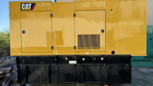 2015 CAT C9 300kW Diesel Generator Set