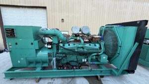 1992 Cummins DFMB 1500kW Diesel Generator Set