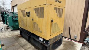 1996 CAT 3406 300kW Diesel Generator Set