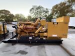 2004 CAT 3412 750kW Diesel Generator Set