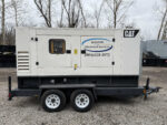 2008 CAT D125 125kW Portable Diesel Generator Set