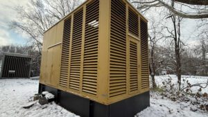 2001 CAT 3512B 1500kW Diesel Generator Set