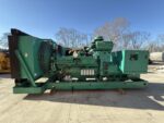 2004 Cummins DFLC 1250kW Diesel Generator Set