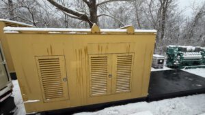 1992 CAT 3508 900kW Diesel Generator Set
