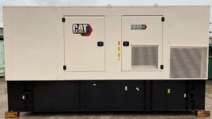 2024 CAT D600GC 600kW Diesel Generator Set (Factory Warranty)