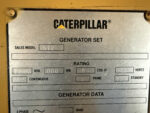 1996 CAT 3512 1000kW Diesel Generator Set - Image 6