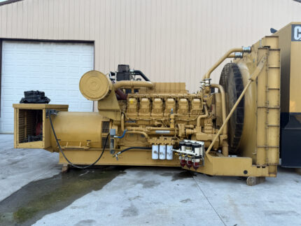 1992 CAT 3516 1500kW Diesel Generator Set