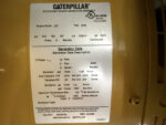 2008 CAT C27 800kW Diesel Generator Set - Image 7