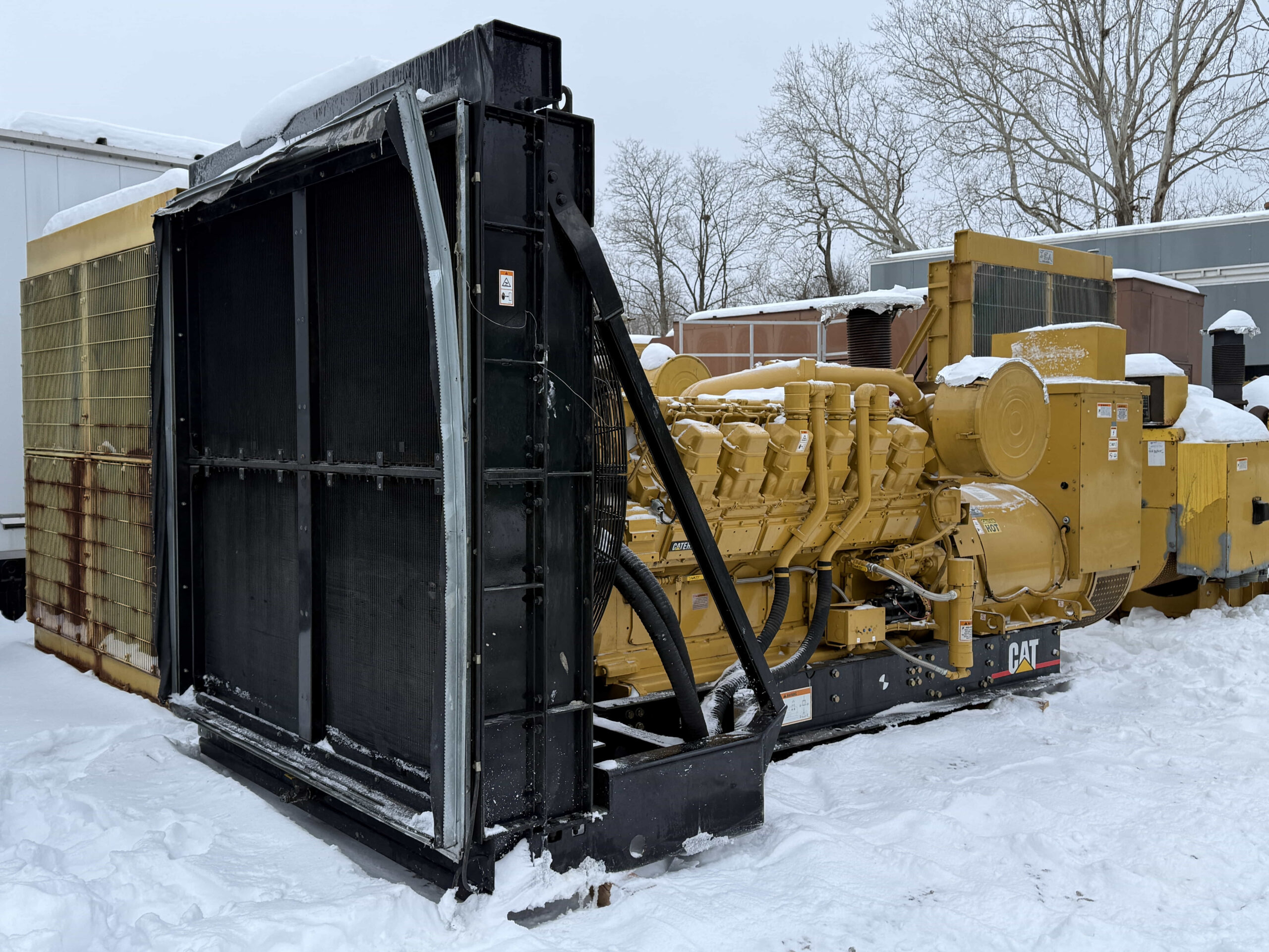 2002 CAT 3512 1250kW Diesel Generator Set - Image 2