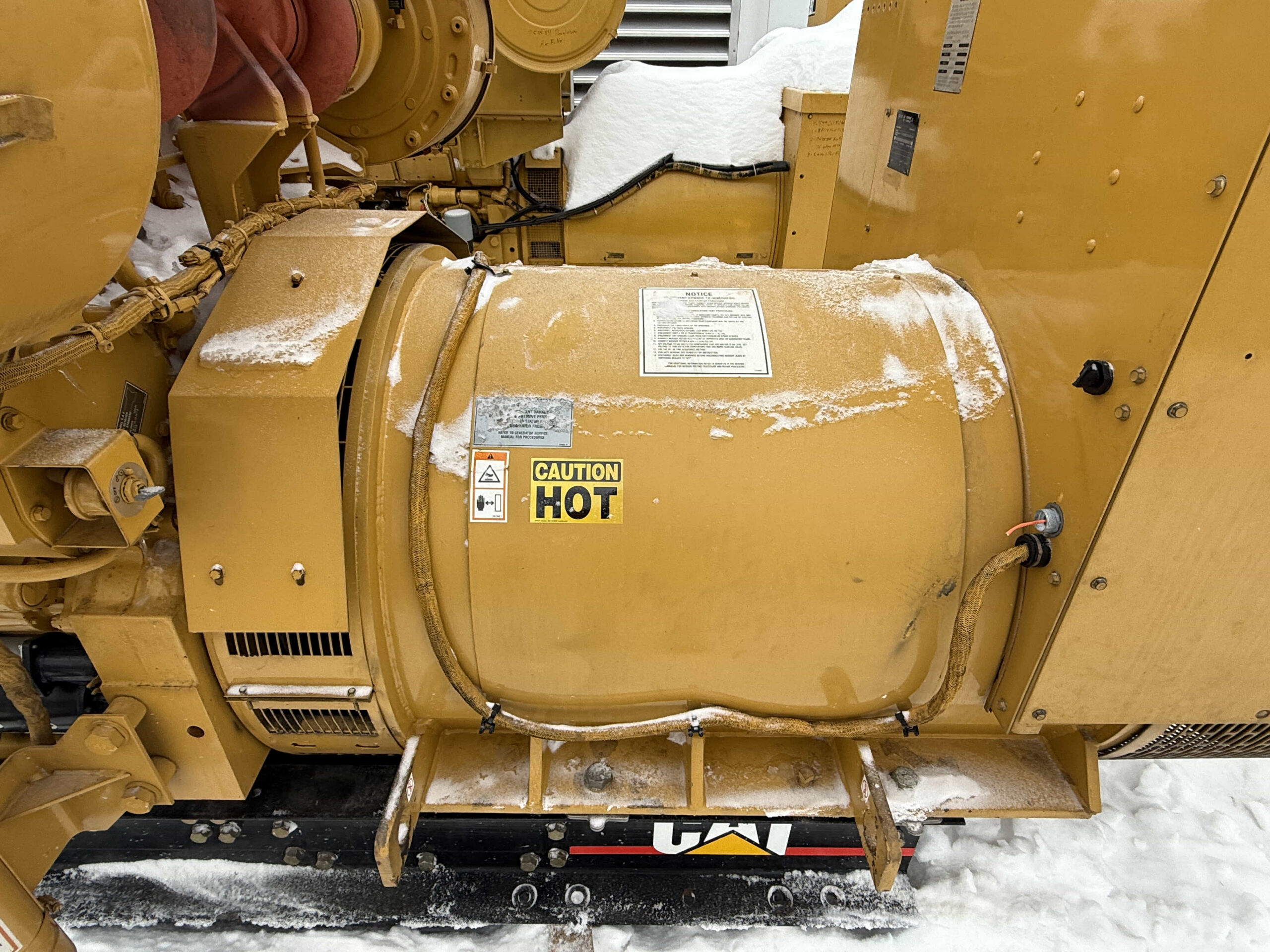2002 CAT 3512 1250kW Diesel Generator Set - Image 10