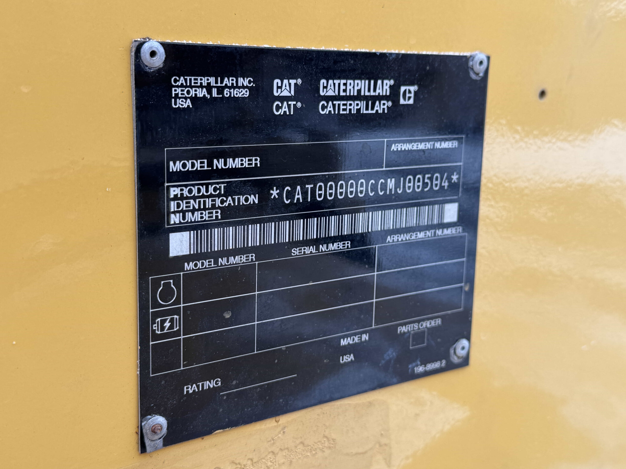 2002 CAT 3512 1250kW Diesel Generator Set - Image 20