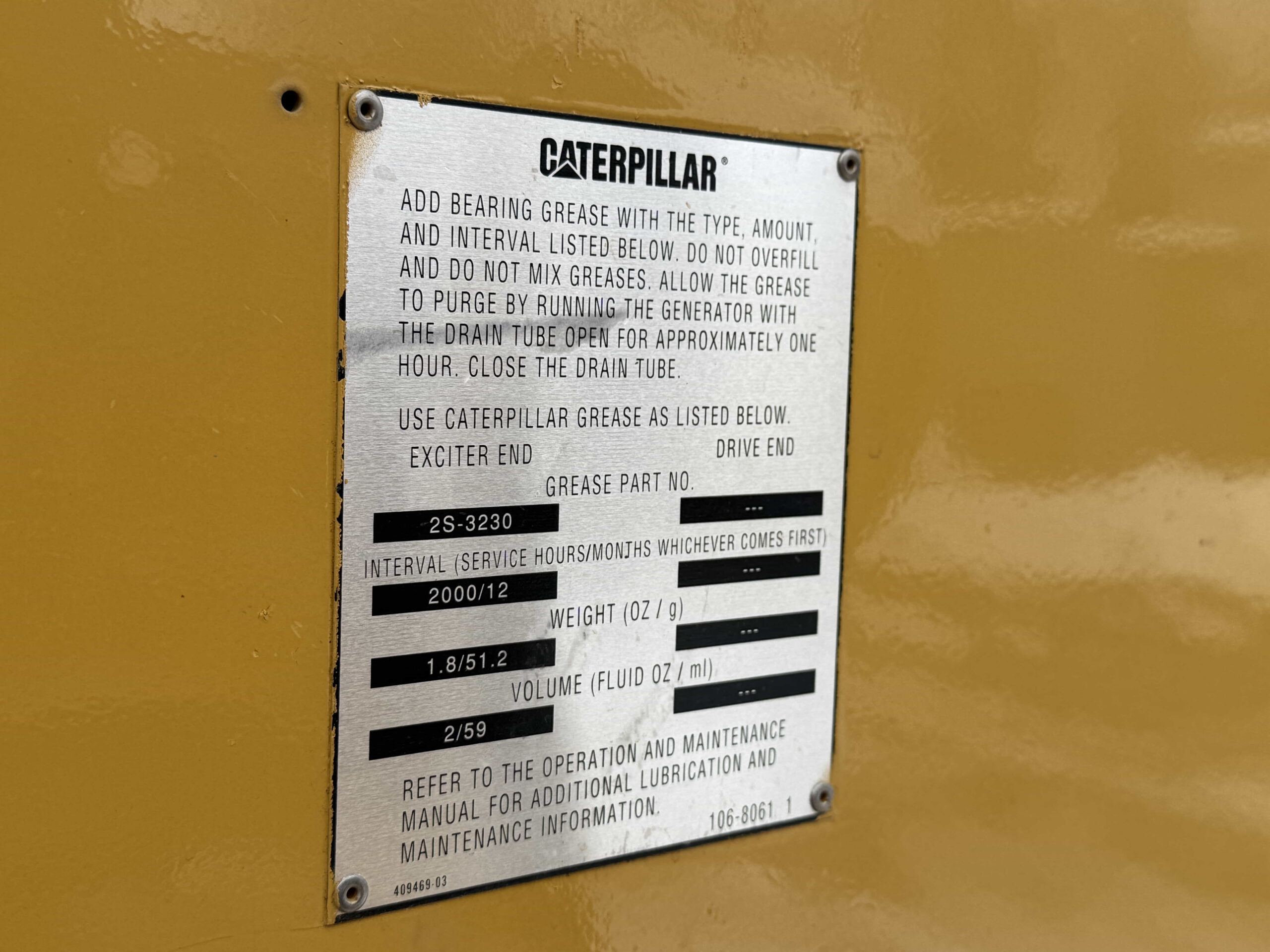 2002 CAT 3512 1250kW Diesel Generator Set - Image 16