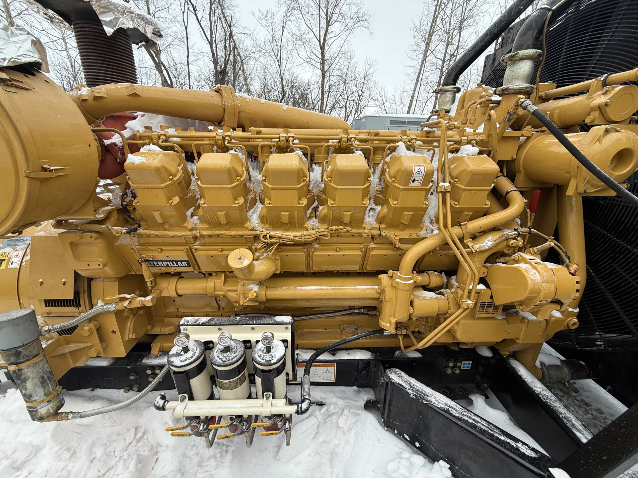 2002 CAT 3512 1250kW Diesel Generator Set - Image 13