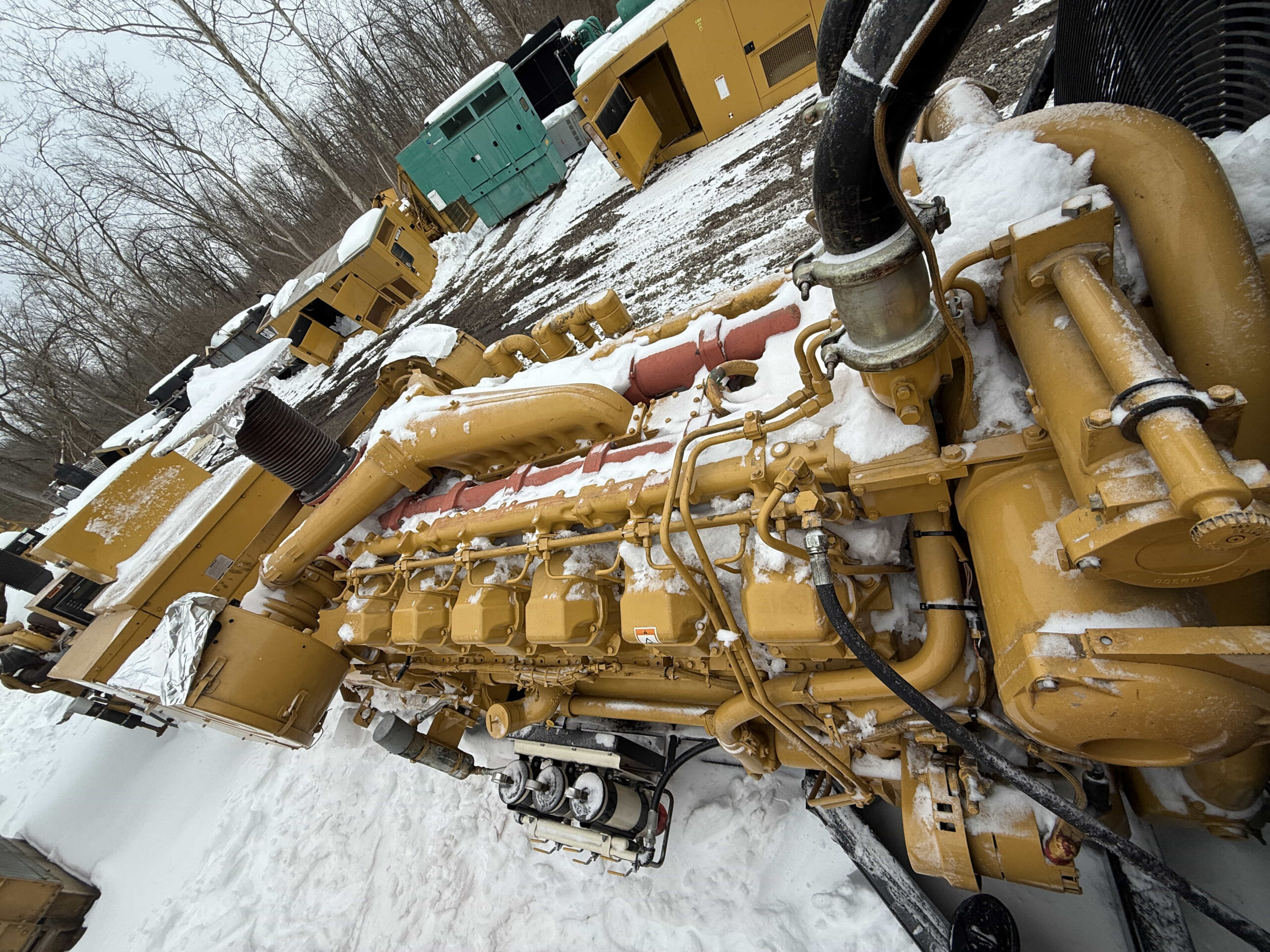 2002 CAT 3512 1250kW Diesel Generator Set - Image 5