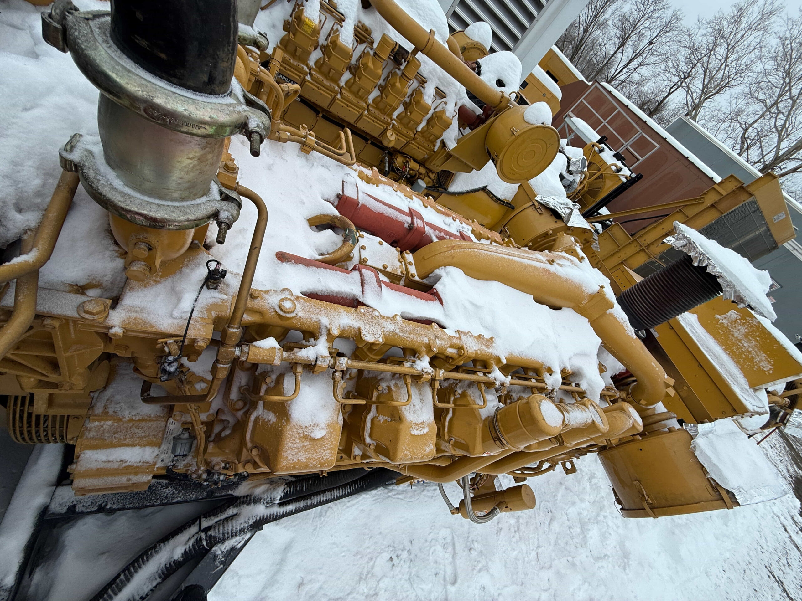 2002 CAT 3512 1250kW Diesel Generator Set - Image 14