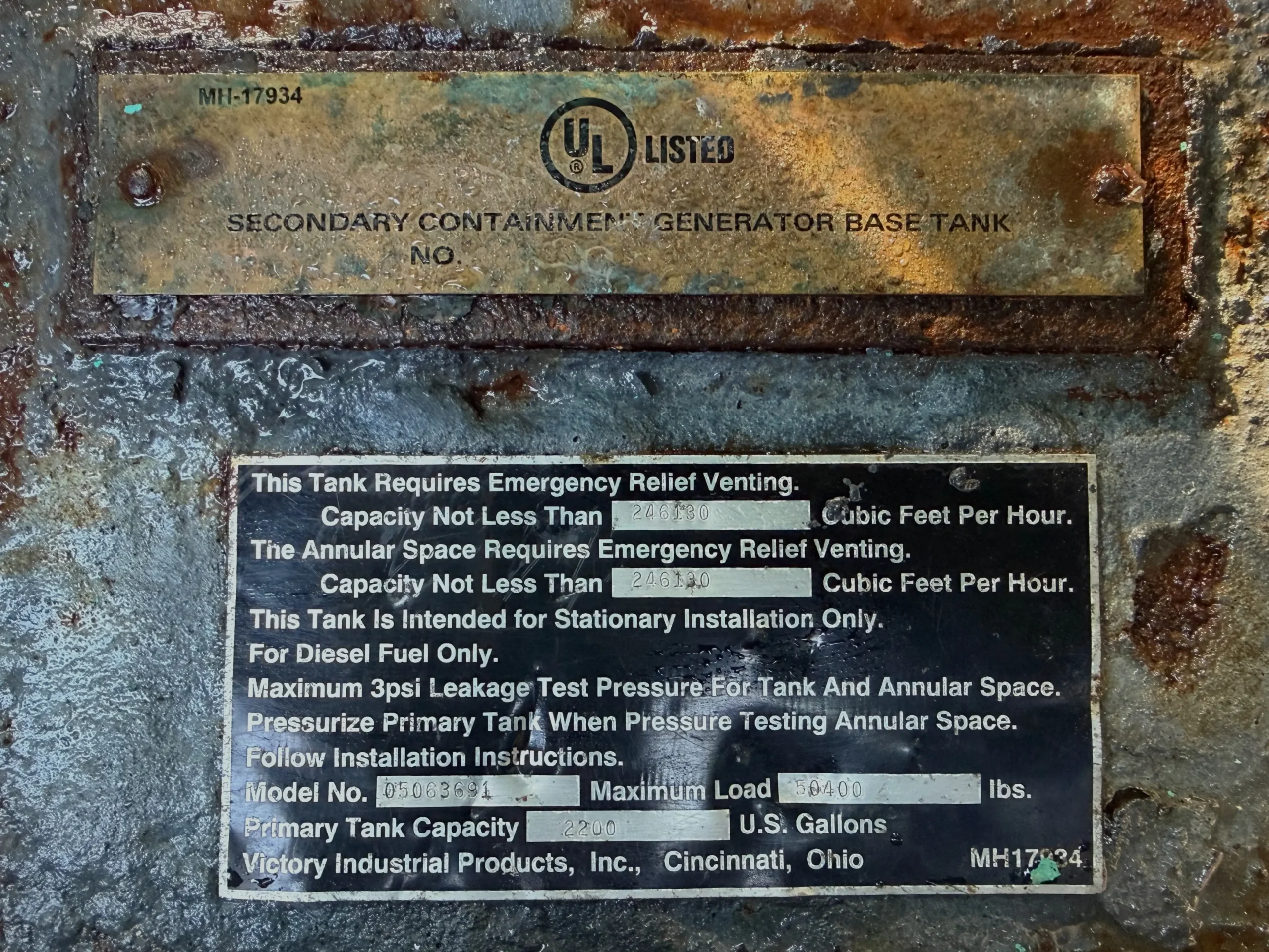 2006 Cummins DFLC 1250kW Diesel Generator Set - Image 26