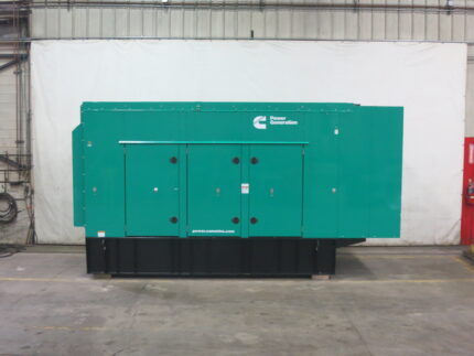 2026 Cummins DFEK 500kW Diesel Generator Set (ETA July 1, 2026)