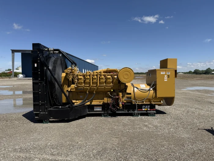 2002-Caterpillar-3512-1250kW-CMJ00438-FullUnitSideProfile-700x525 2002 Cat 3512 1250kw Diesel Generator Set - Image 1