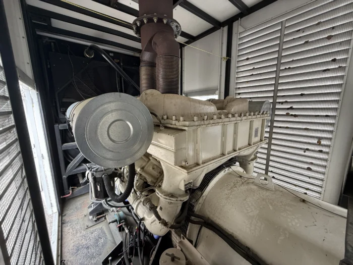 2001 MTU 1500kW T1287K36 Diesel Generator Set - Midwest Engines ...