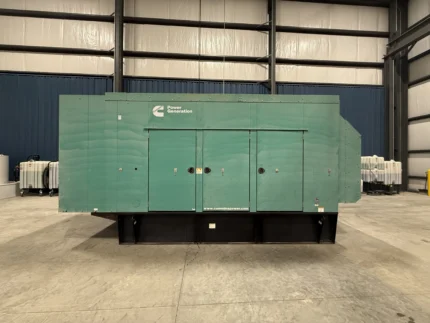 2008 Cummins DFEK 500kW Diesel Generator Set