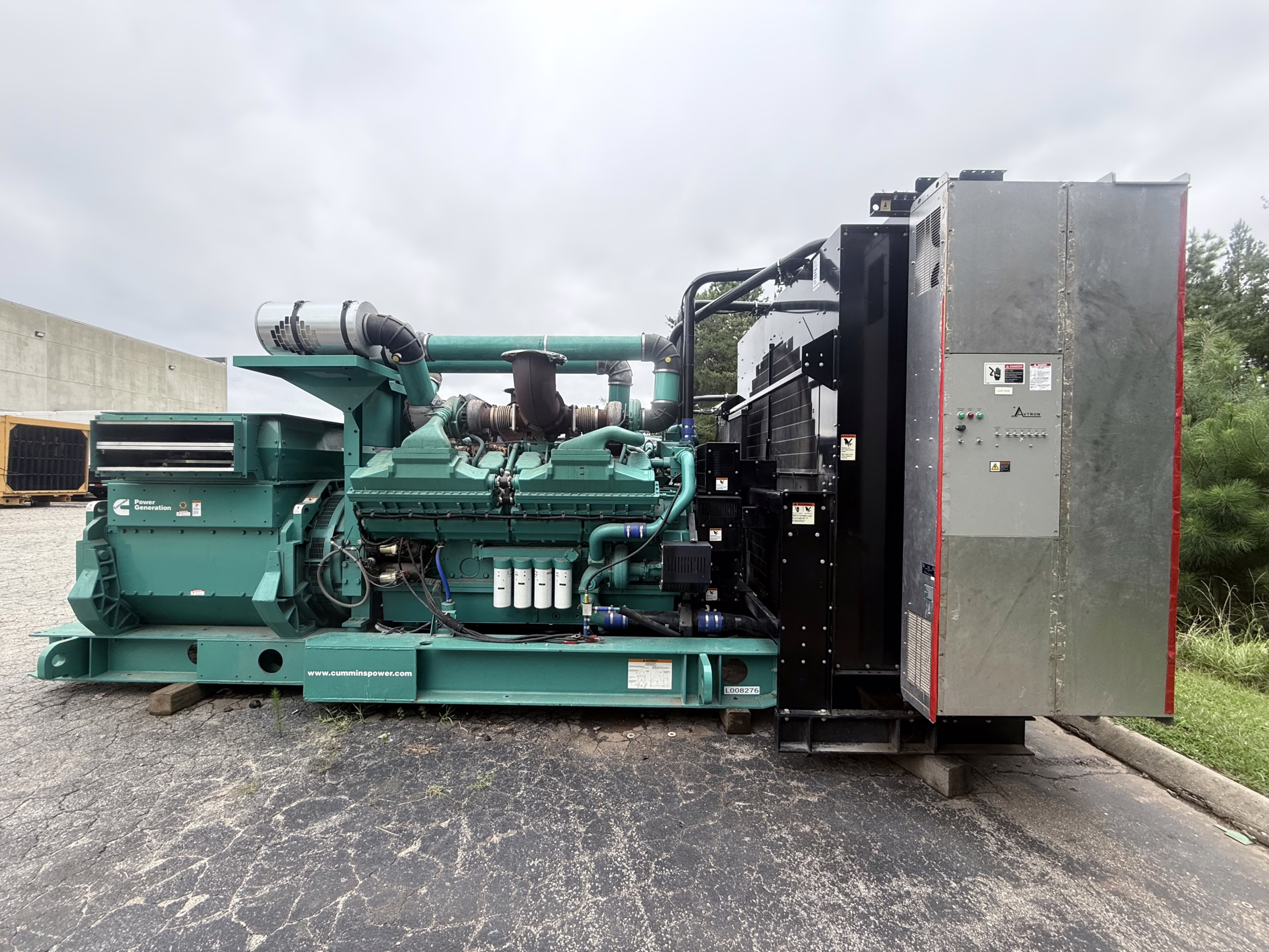 IMG_1625-scaled-jpg 2008 Cummins DQKH 2250kw Diesel Generator Set - Image 1