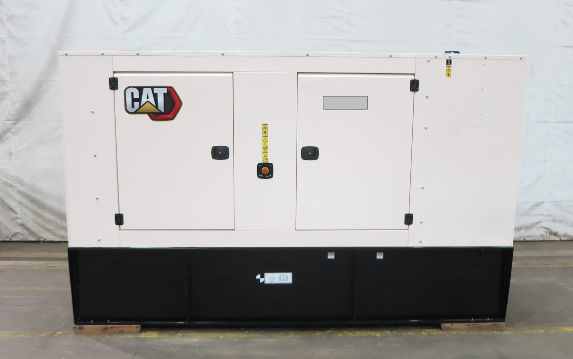 IMG_4483 2026 Cat D400GC Diesel Generator Set (Cat Factory Warranty) - Image 1