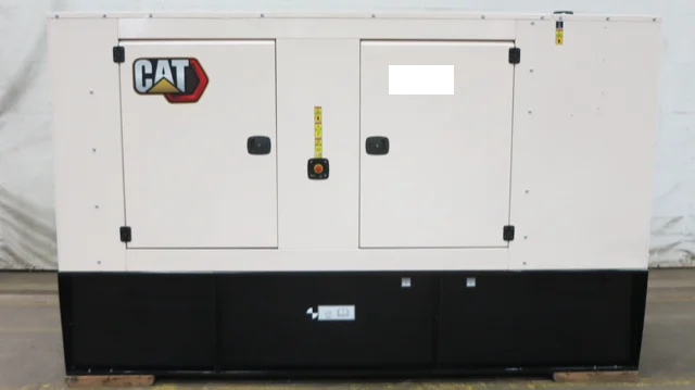 New-CAT-C9-CSDG-2817-1 2026 Cat D400GC Diesel Generator Set (ETA June 19, 2026) - Image 1