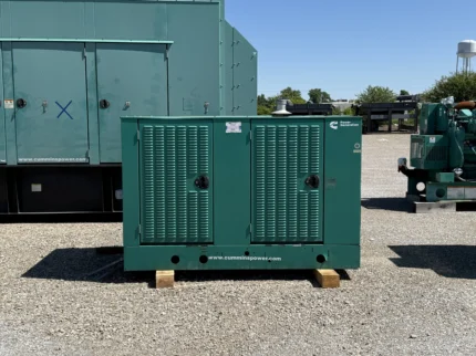 2010 Cummins GGHF 70kW Natural Gas Generator Set