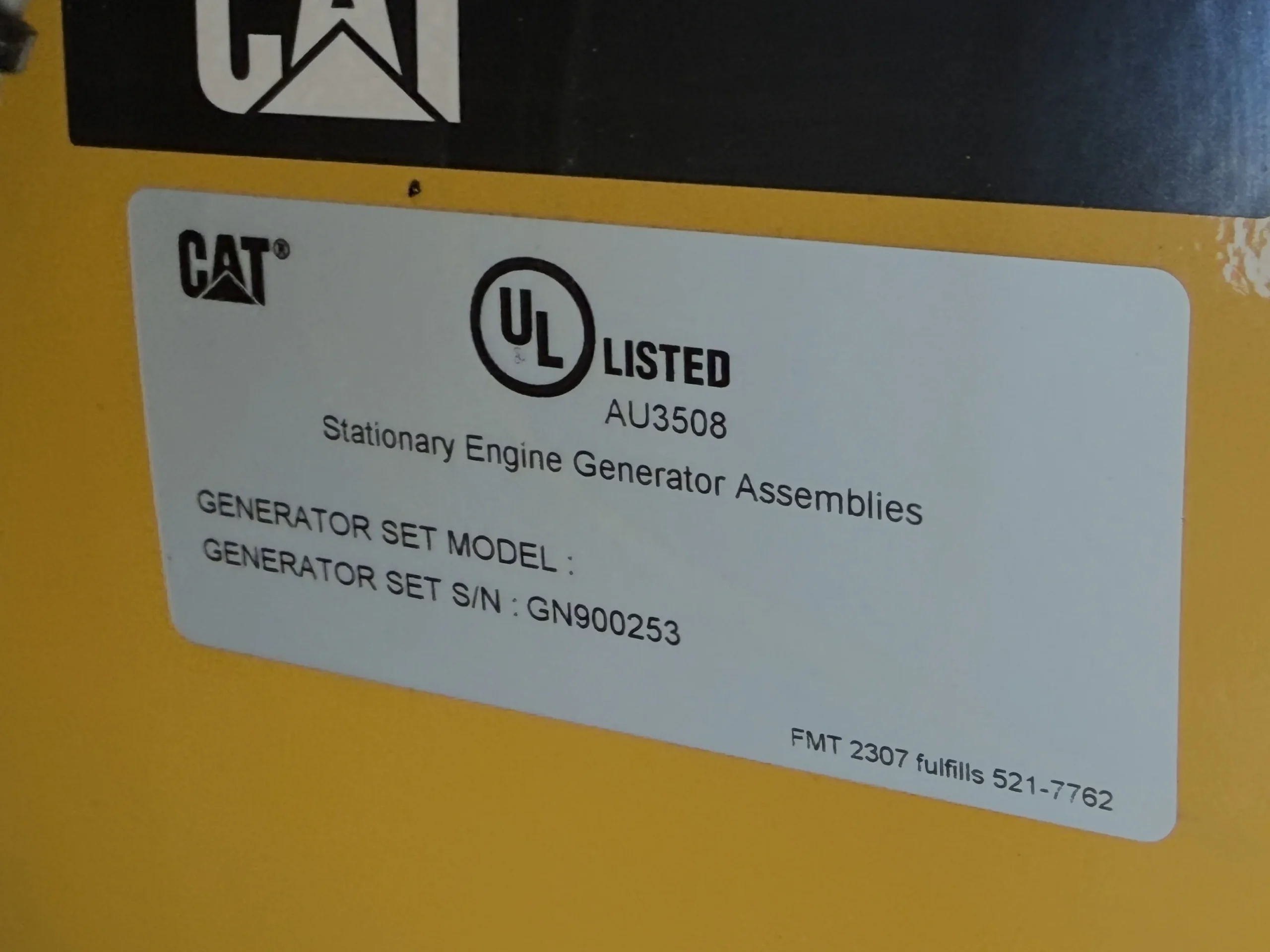 2024 CAT D1250 GC 1250kW Diesel Generator Set - Image 42