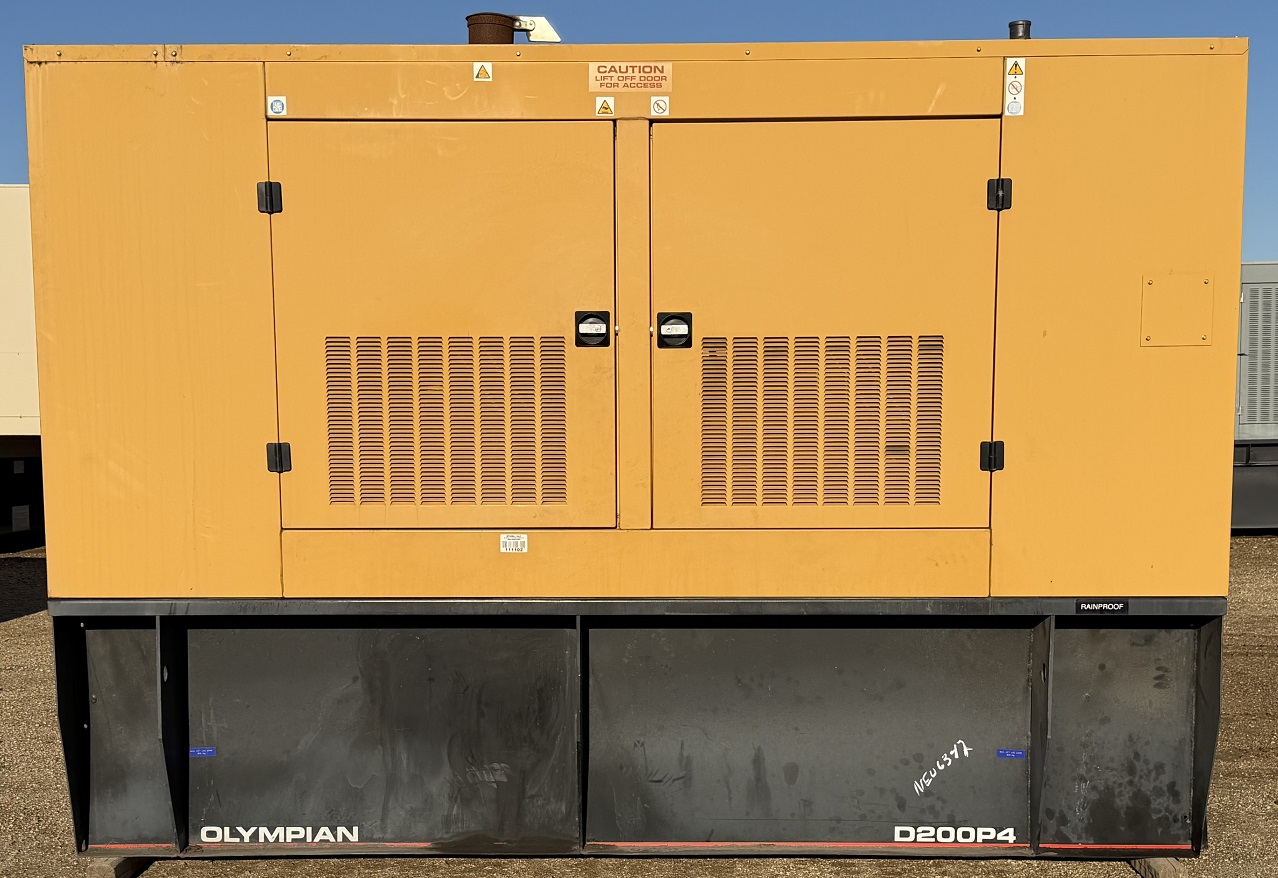 200 kw Olympian View (1) 2005 Olympian D200P4 200kW Diesel Generator Set - Image 1