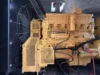 2003 CAT 3406 400kW Diesel Generator Set - Image 24